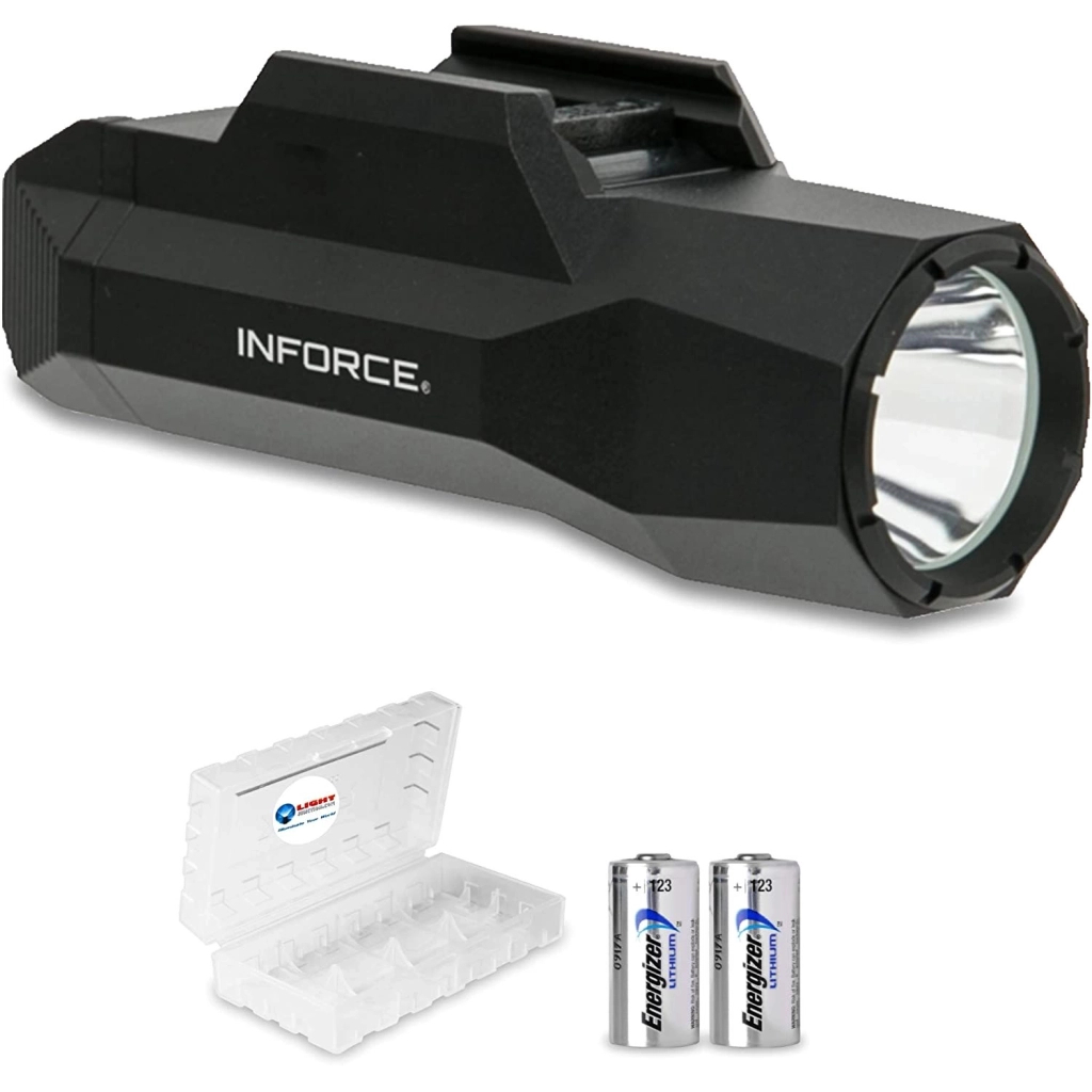 Ліхтар Inforce Wild2 PML White Light Black Body (WLD2-05-1) - зображення 2
