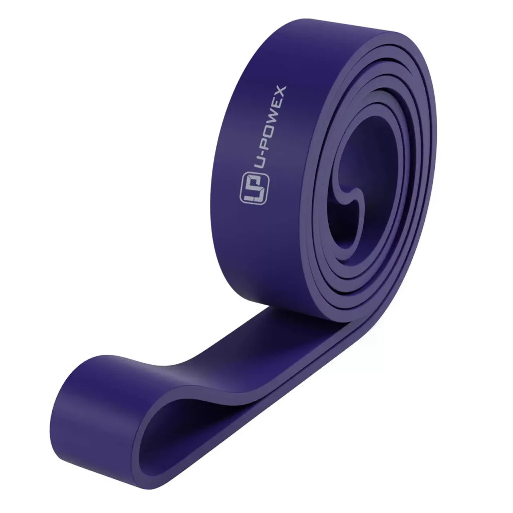 Еспандер U-Powex Pull up band (16-39kg) Purple (UP_1050_Purple) - зображення 1