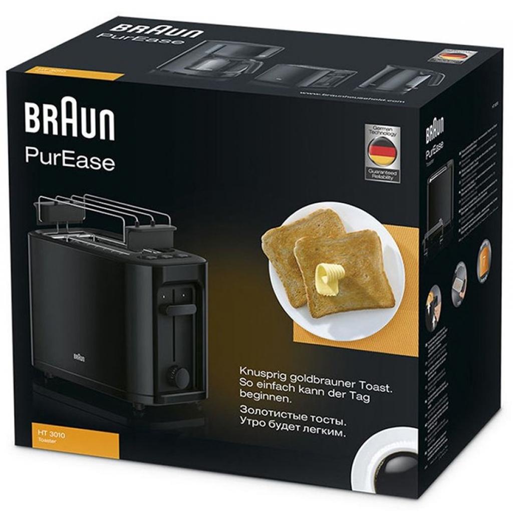 Тостер Braun HT 3010 BK (HT3010BK) - зображення 5