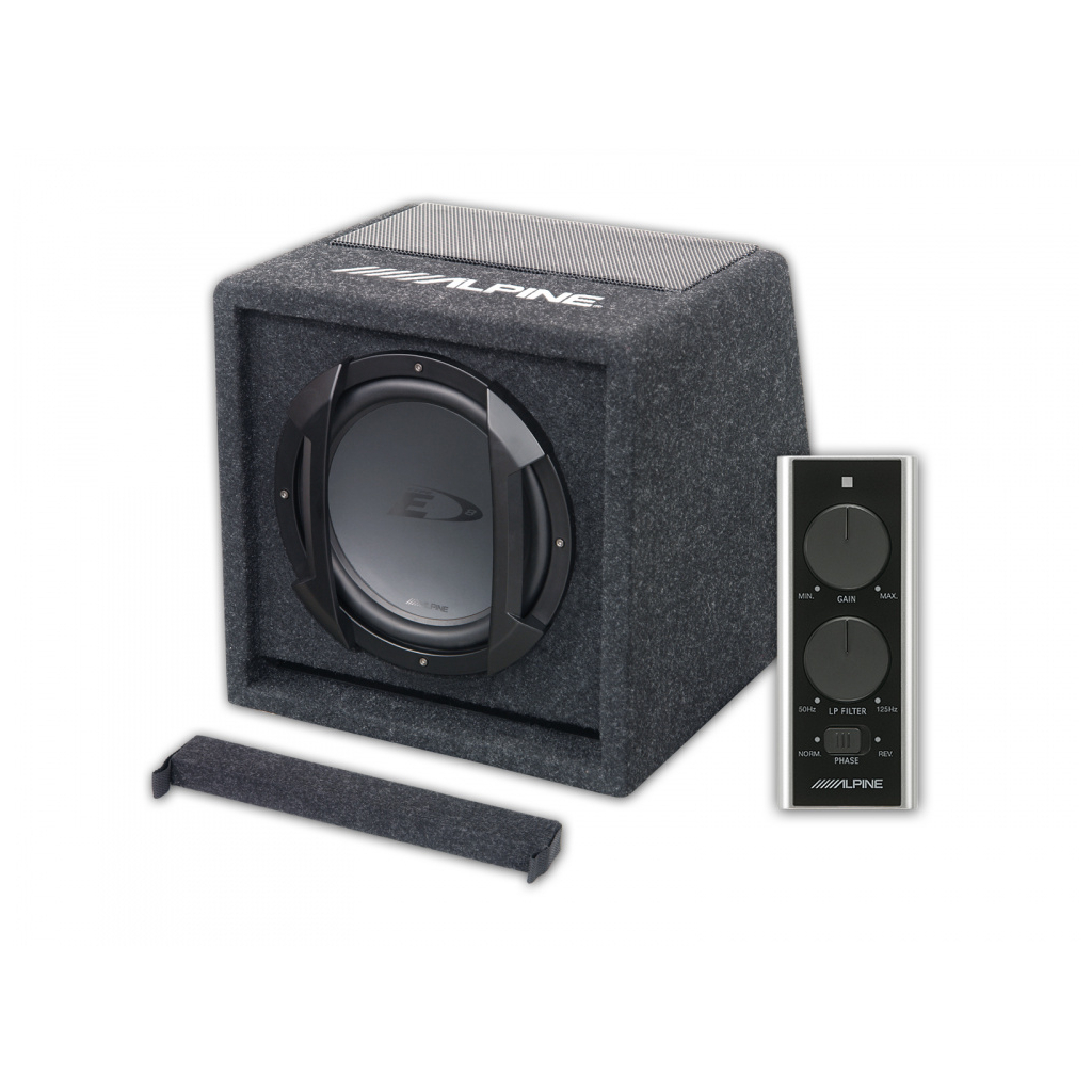 Активний сабвуфер Alpine SWE-815 - зображення 1