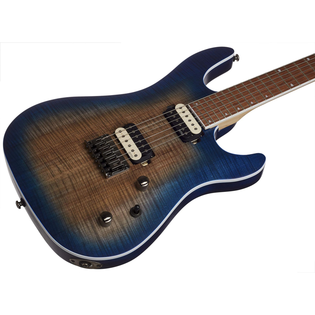 Електрогітара Cort KX300 Open Pore Cobalt Burst - зображення 2