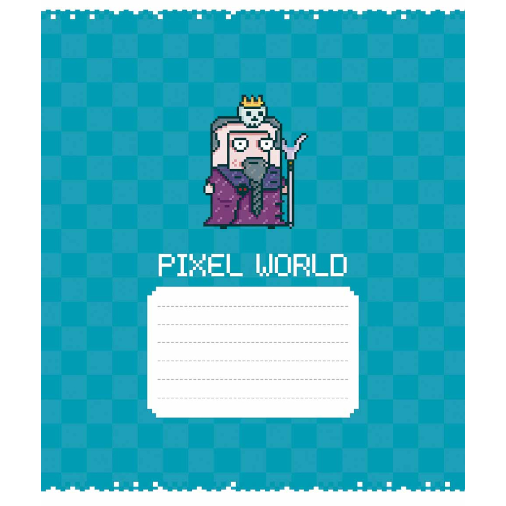 Зошит Школярик 18 аркушів лінія (018-3563L) - зображення 3