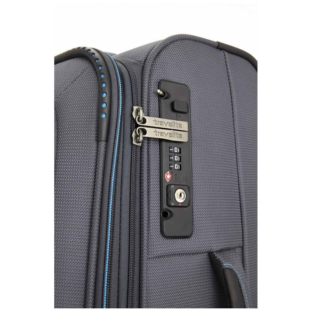 Валіза Travelite Crosslite Anthracite S (TL089547-04) - зображення 10