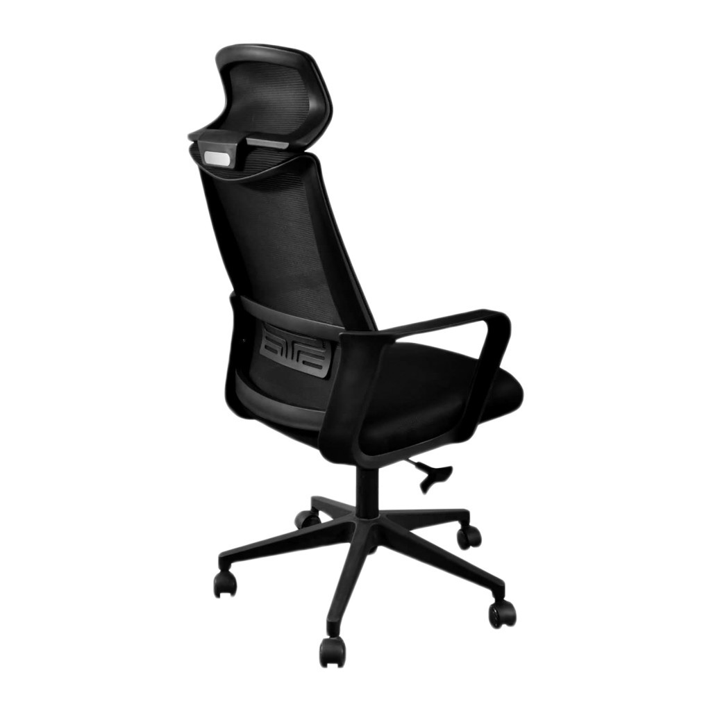 Офісне крісло GT Racer B-239 Black - зображення 2