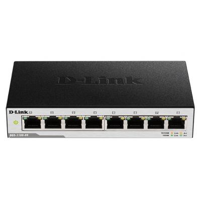Комутатор мережевий D-Link DGS-1100-08 (DGS-1100-08/B1A) - зображення 1