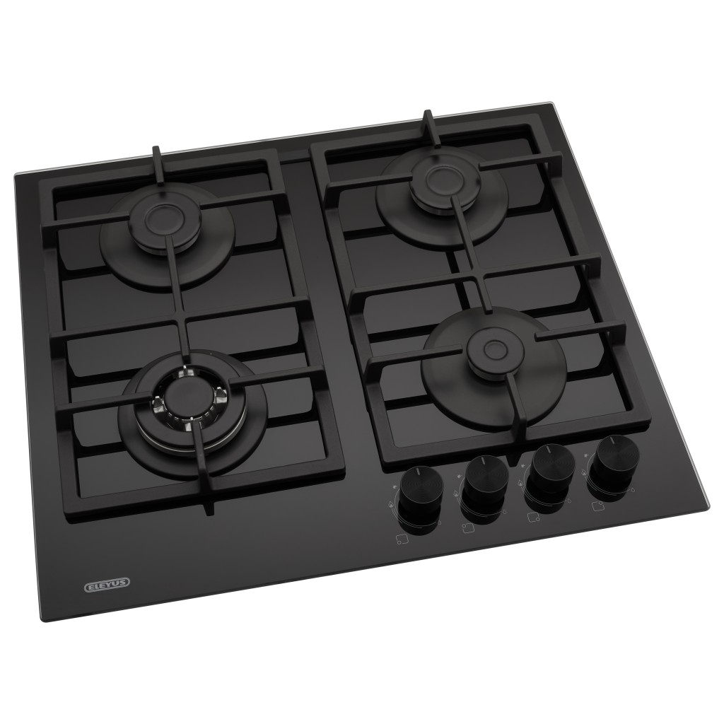 Варочна поверхня Eleyus INGA 60 BL CWF - зображення 3