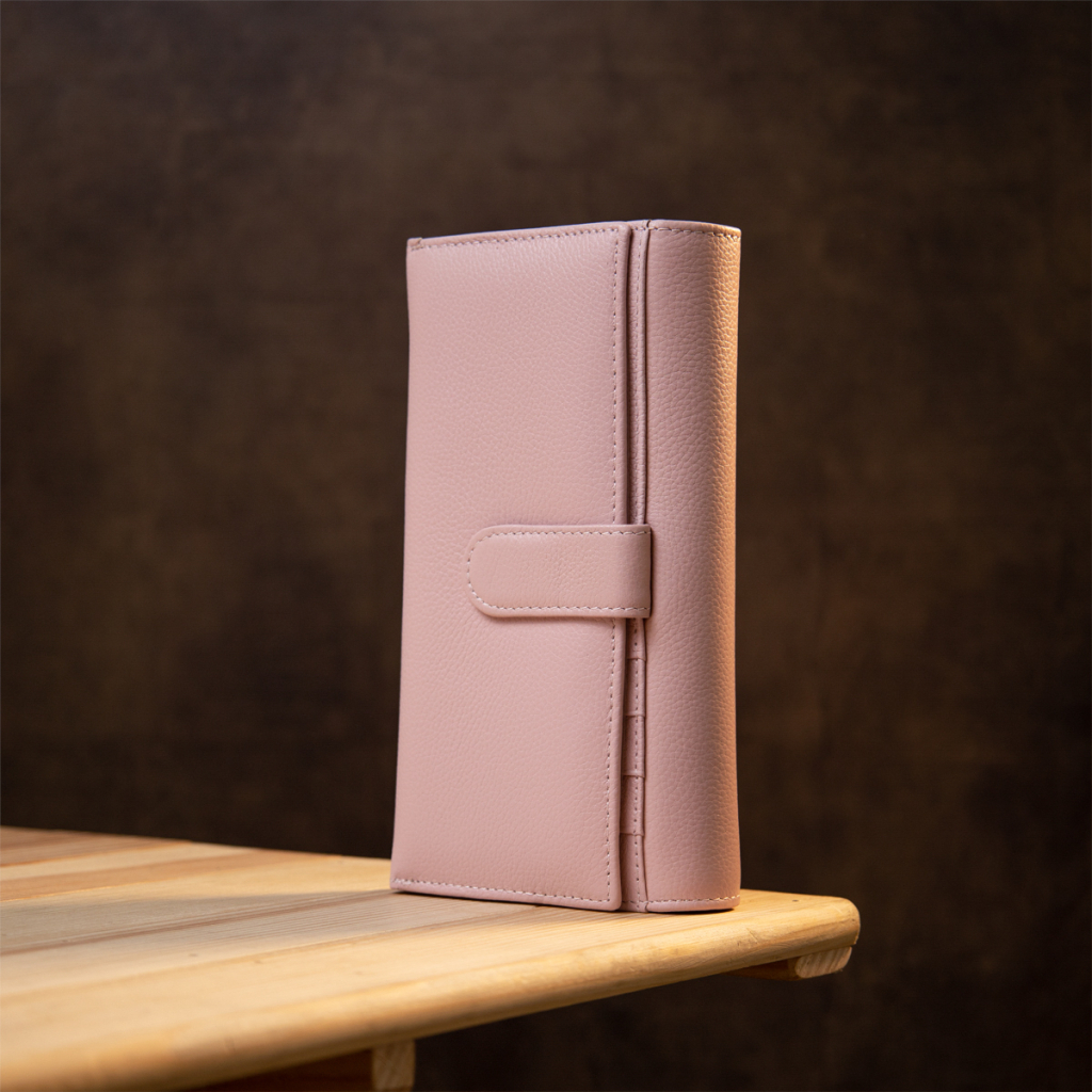 Гаманець ST Leather Жіночий Рожевий (19390) - изображение 10