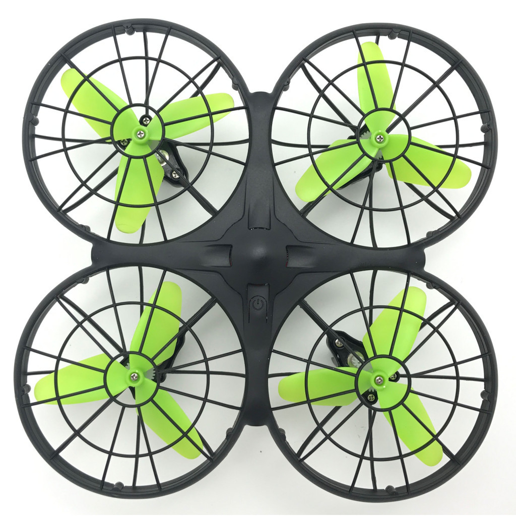 Радіокерована іграшка Syma Квадрокоптер 2,4 Ггц з функ. розп. перешкод 13.1 см (X26) - зображення 3