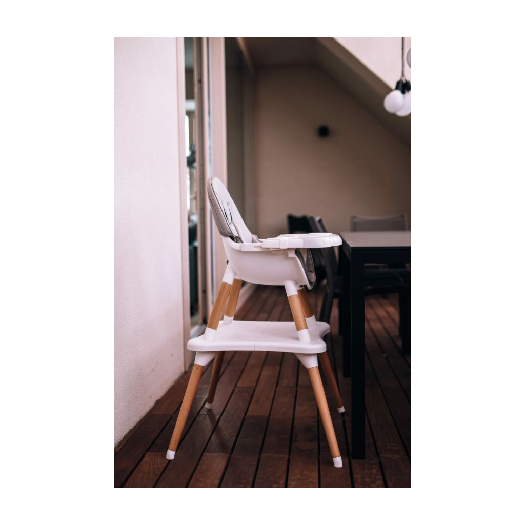 Стілець для годування FreeON EOS 3 in 1 Grey (44275) - зображення 5