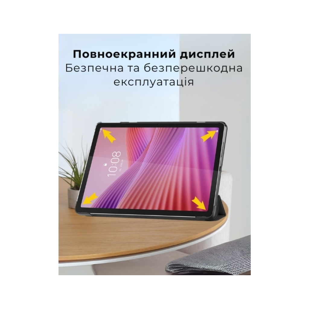 Чохол до планшета AirOn Premium Lenovo Tab M10 4th Gen 2025 TB-311FU / TB-311XU + film Black (4822352781170) - зображення 7