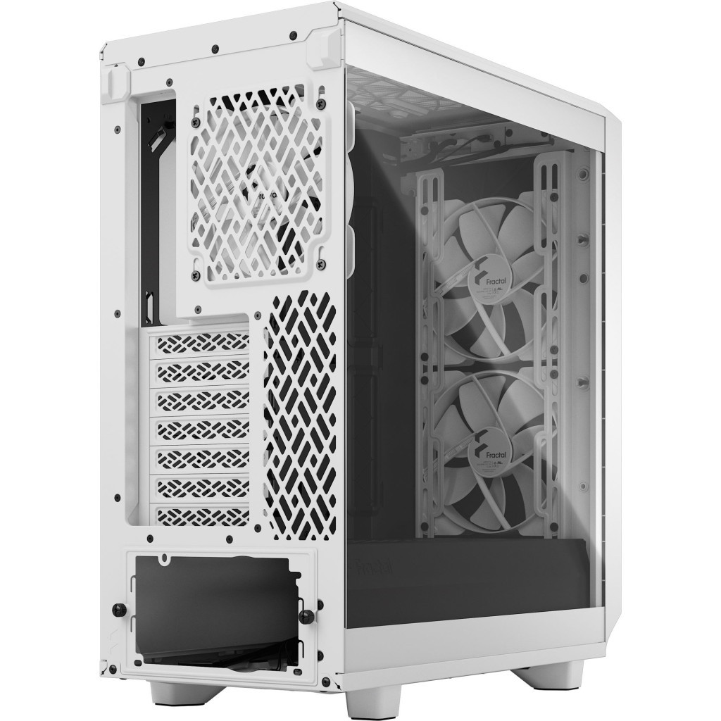 Корпус Fractal Design Meshify 2 Compact Lite White T (FD-C-MEL2C-04) - зображення 2
