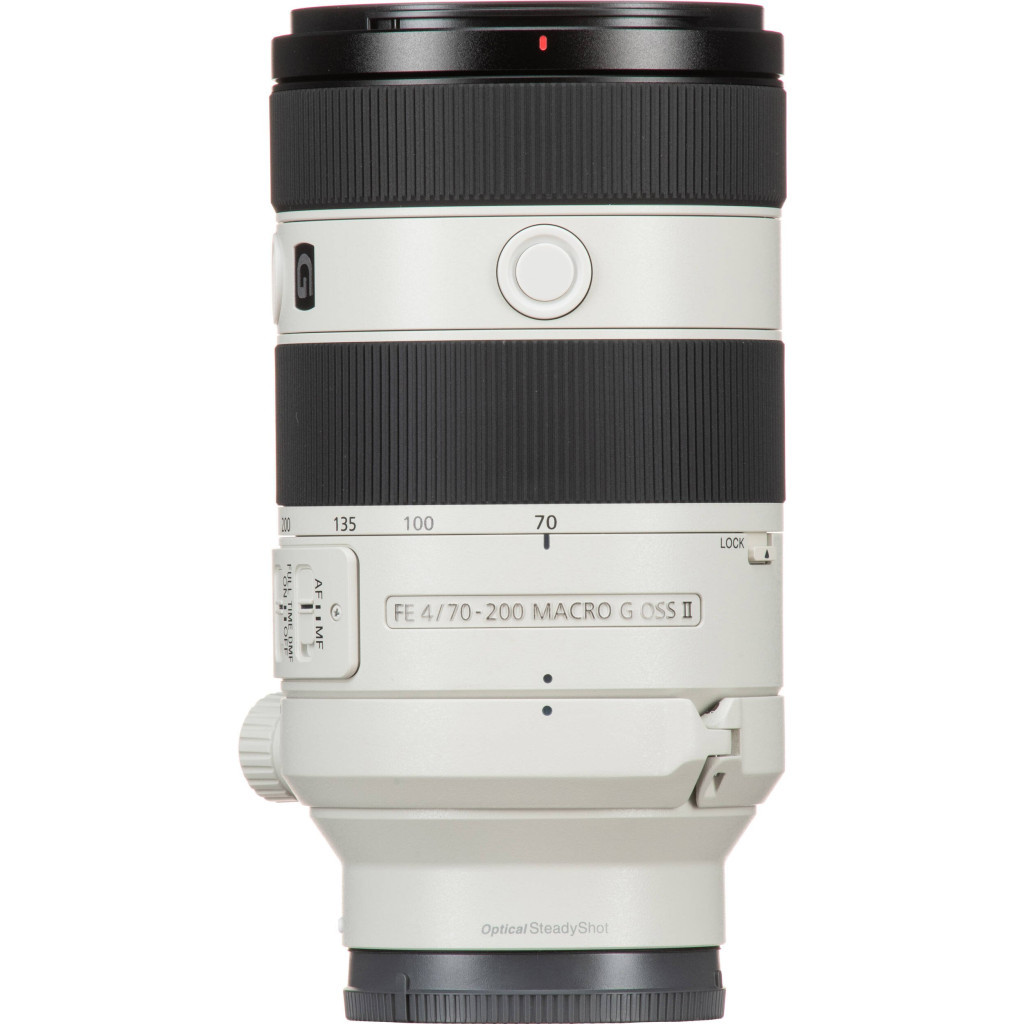 Об'єктив Sony 70-200mm, f/4.0 G OSS II for NEX FF (SEL70200G2.SYX) - изображение 4