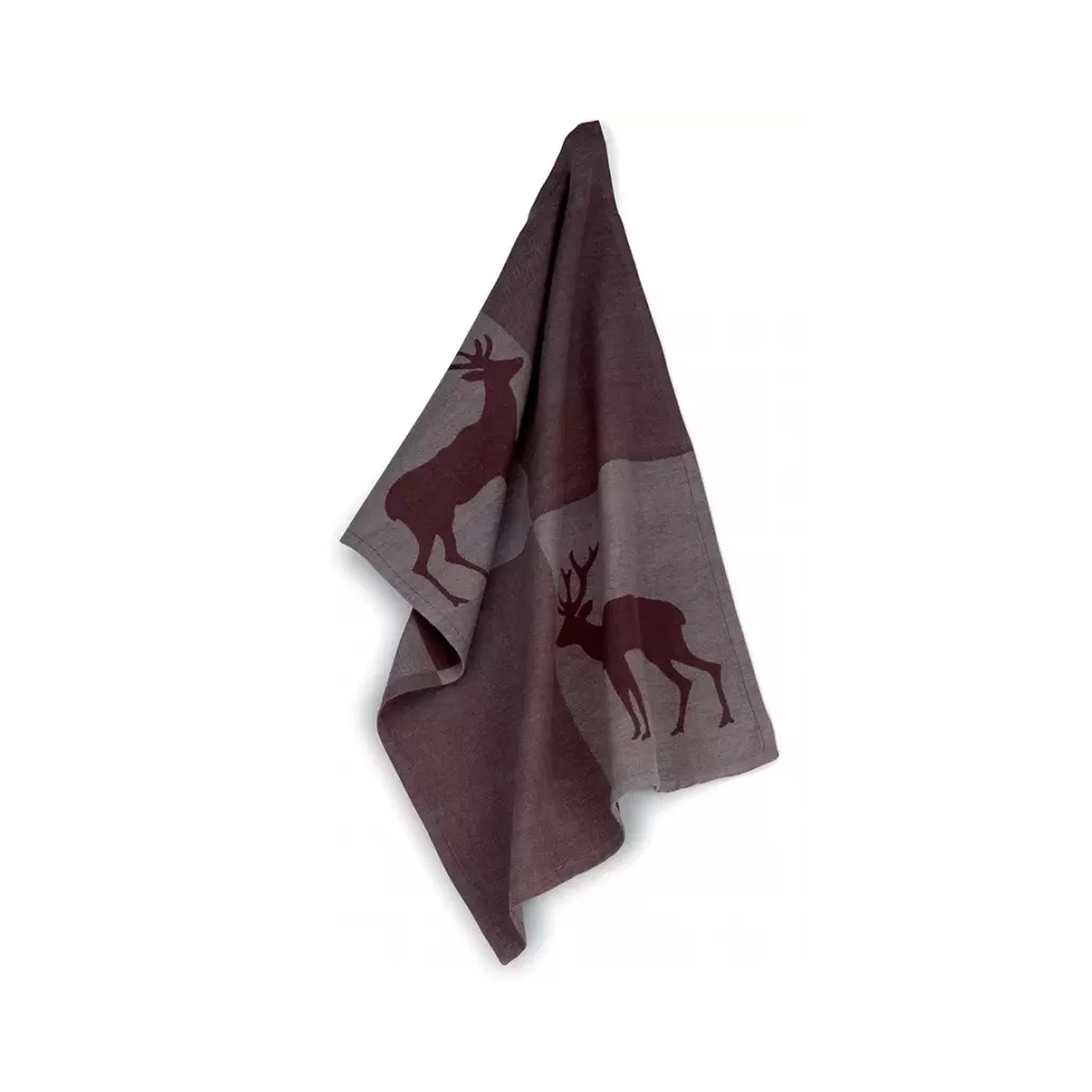 Рушник Kela кухонний Henrik Hirsch темно-сірий, 70х50 см (12295) (00000018264) - изображение 1