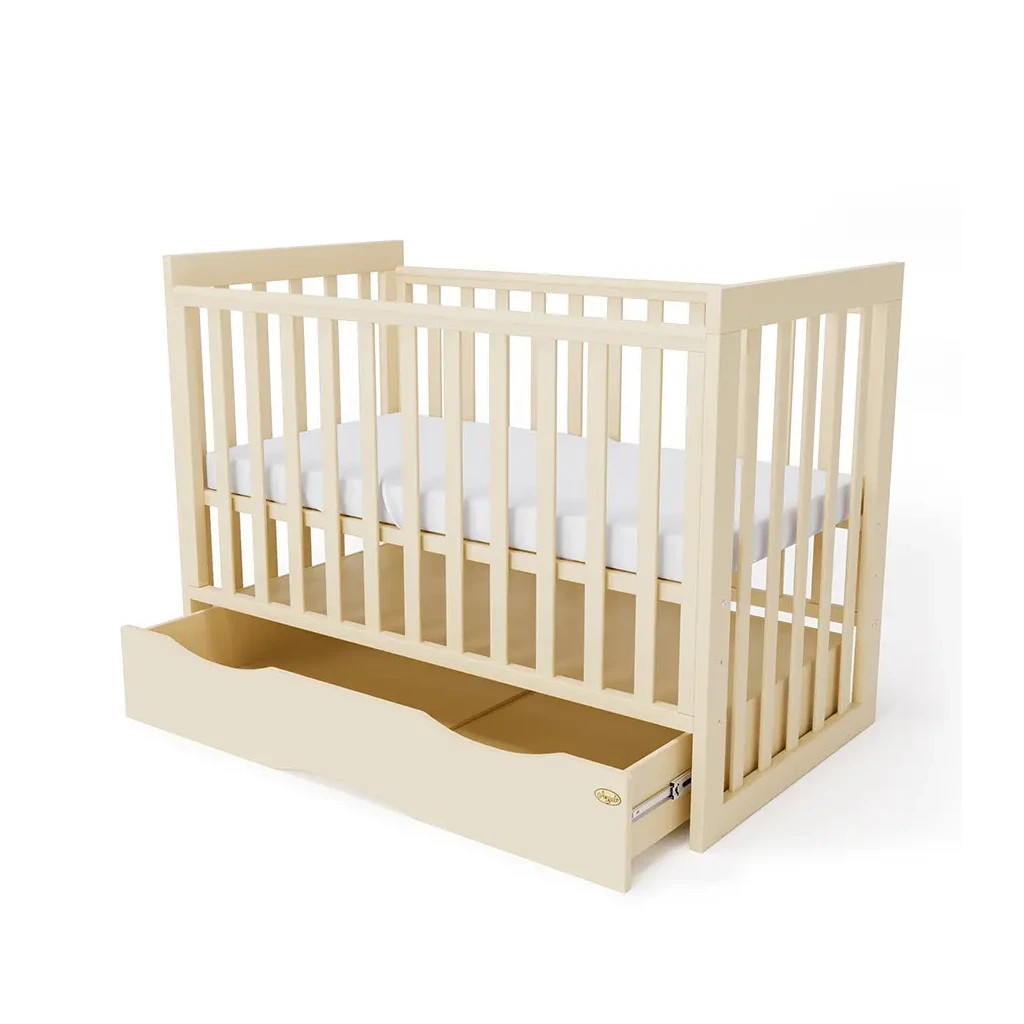 Ліжечко Angelo LUX-11 (айворі) 120x60 (11032) - зображення 2