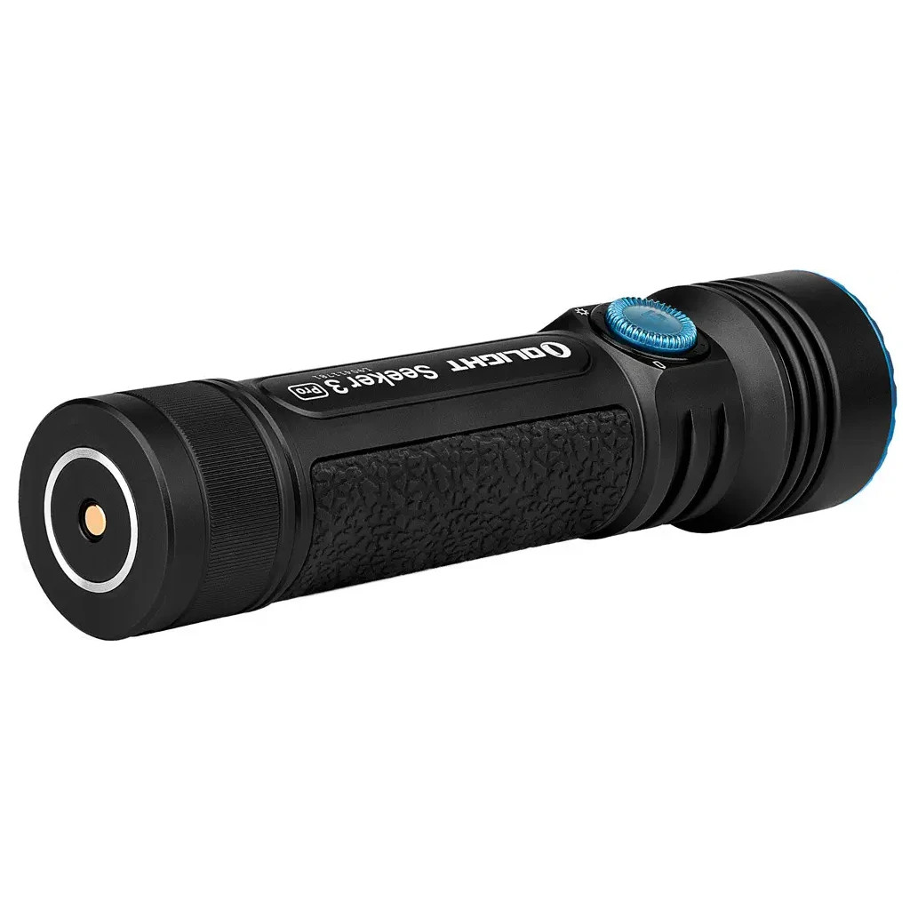 Ліхтар Olight Seeker 3 Pro Black (2370.35.29) - зображення 2