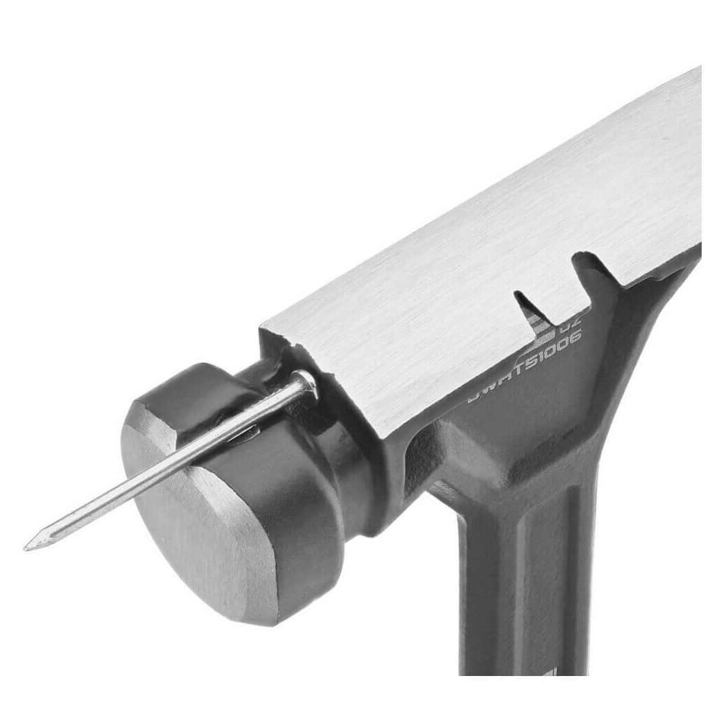 Молоток DeWALT RIP-CLAW, суцільнометалевий, 624 г, з прямим цвяходером (DWHT51006-0) - изображение 8