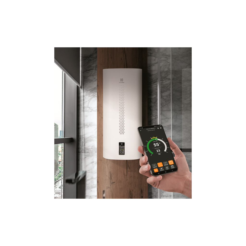 Бойлер Electrolux EWH 100 MXM WiFi EEC - зображення 5