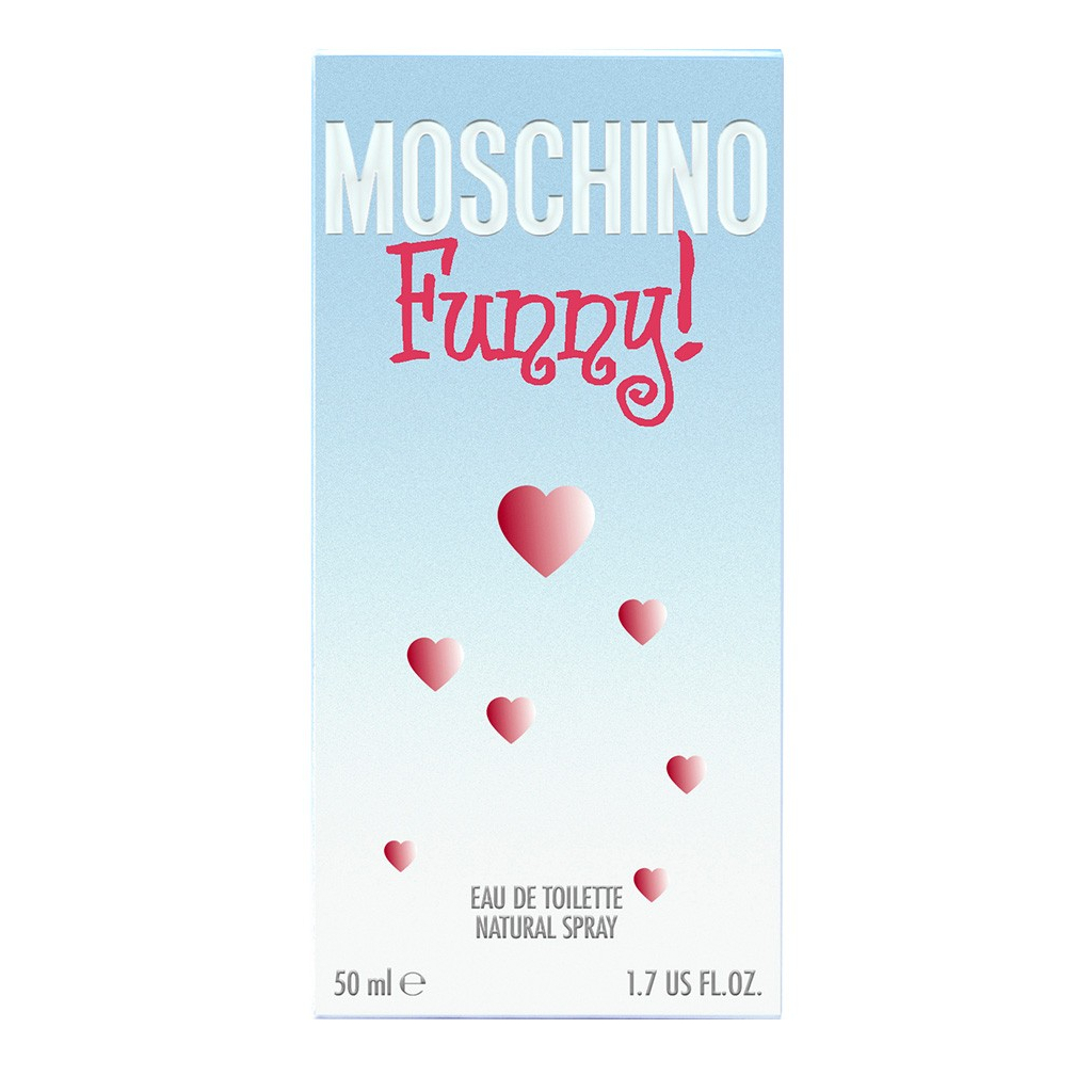 Туалетна вода Moschino Funny 50 мл (8011003991600) - изображение 3