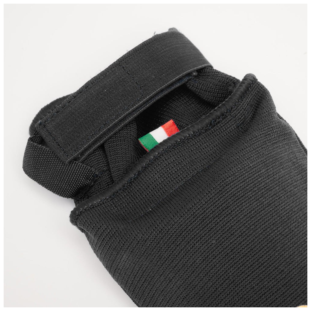 Захист гомілки і стопи Leone PT134 Dna Black XL (PT134_Black_XL) - изображение 8