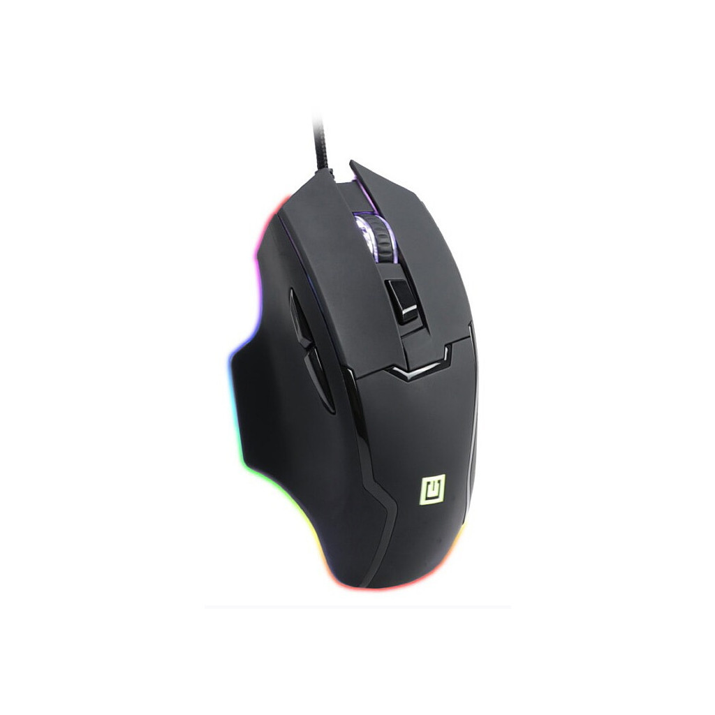 Мишка REAL-EL RM-555 USB Black (EL123200032) - зображення 11