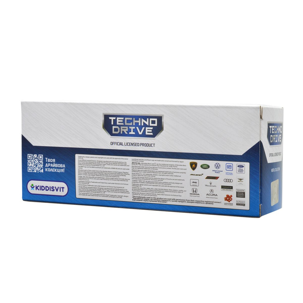 Машина TechnoDrive Mercedes Benz G63 AMG чорний (250347U) - зображення 4