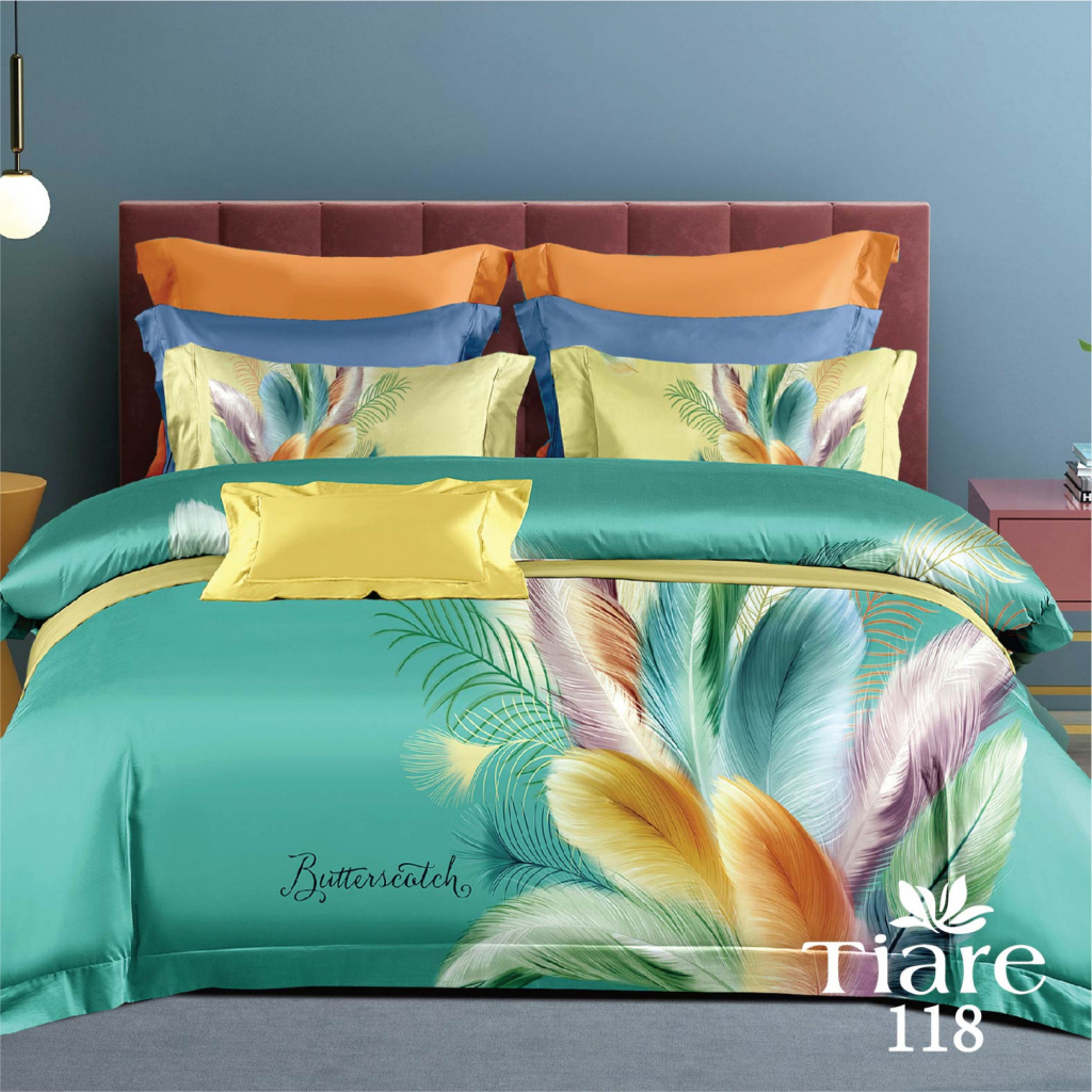 Постільна білизна Tiare Сатин Люкс Фотопринт 118 євро (118_foto_ev) - зображення 1