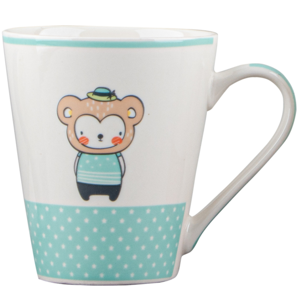 Чашка Vittora "Звірі на смужці" 310 мл (VT-C-65310) - зображення 1