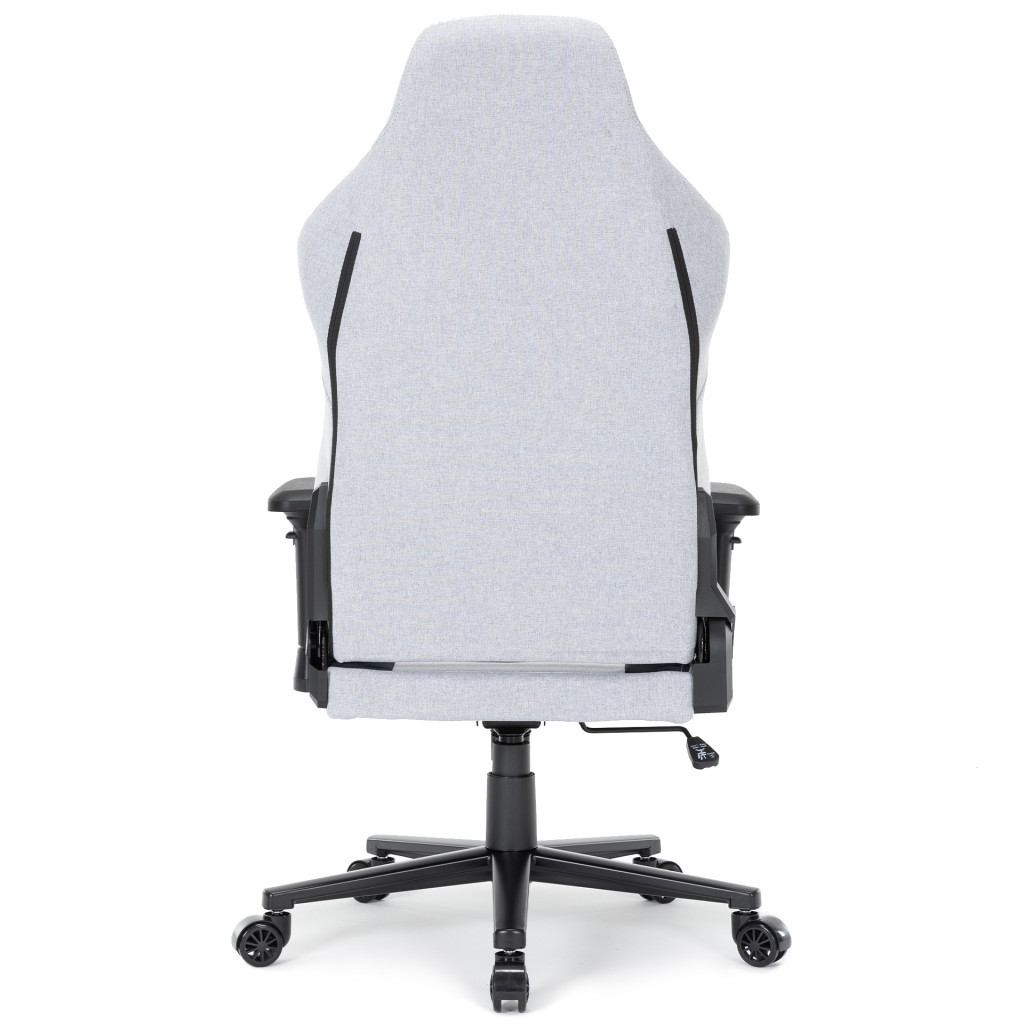 Крісло ігрове GamePro GC715LG Linen fabric Light grey (GC715LG) - зображення 5