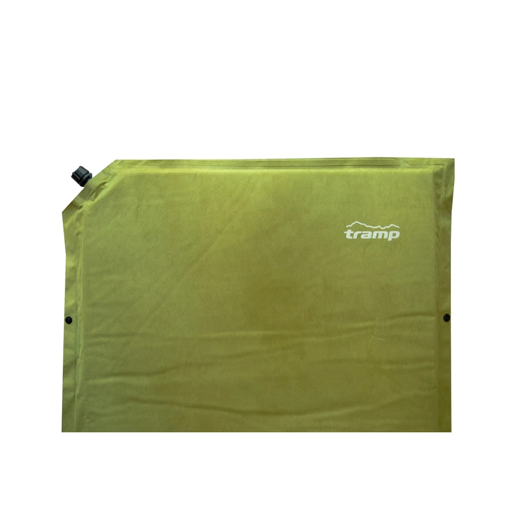 Туристичний килимок Tramp комфорт з можливістю зістібання Olive 190х65х5 (UTRI-010) - зображення 3