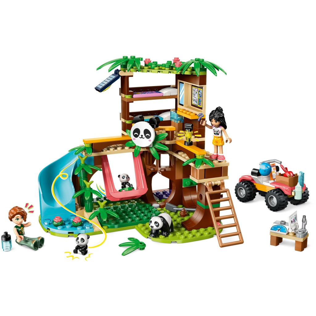 Конструктор LEGO Friends Догляд за тваринами в заповіднику панд (42648) - зображення 7