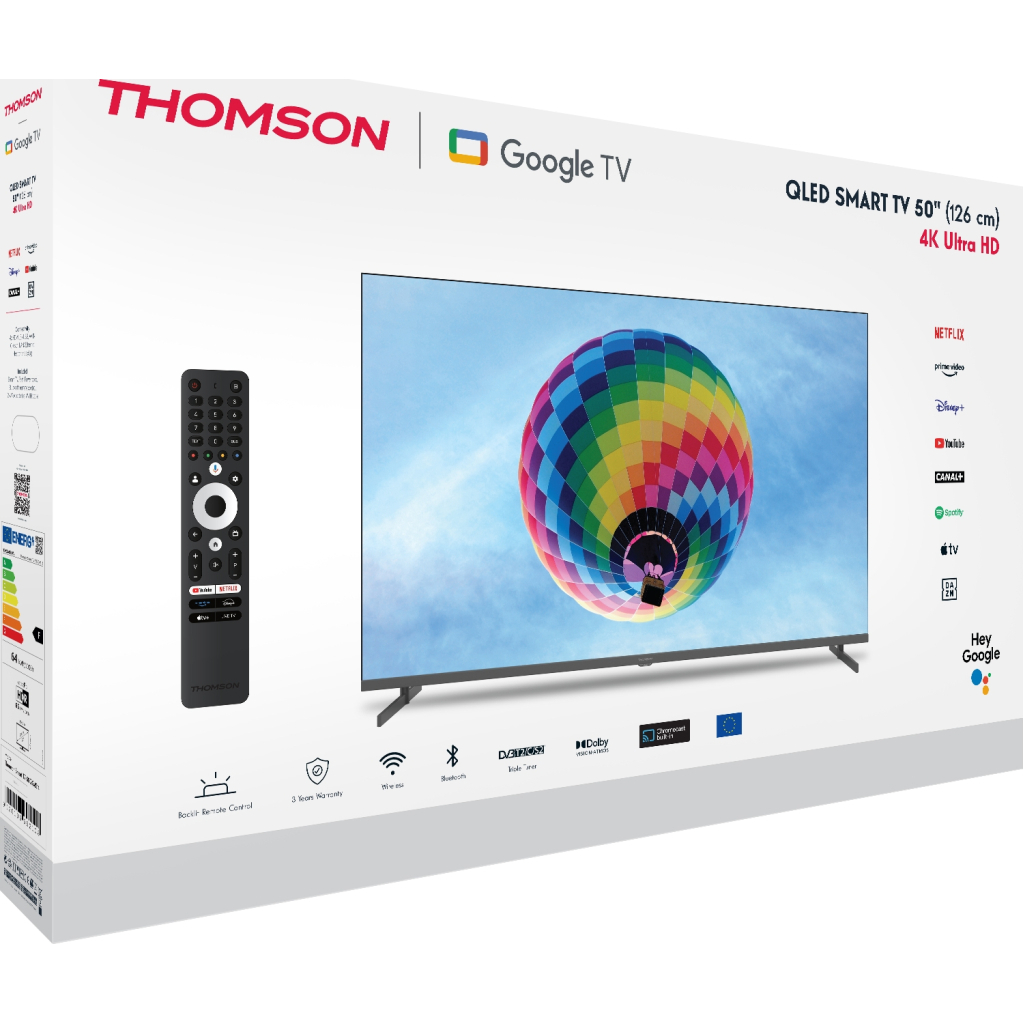 Телевізор THOMSON 50QG4S14 - зображення 8