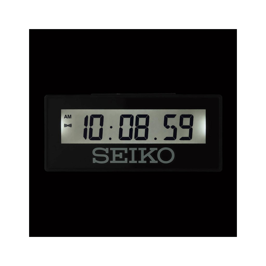 Настільний годинник Seiko будильник (QHL092K) - зображення 6