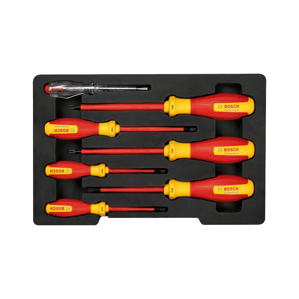 Набір викруток Bosch Professional, 7 шт, (TX), VDE (1.600.A02.NF8) - зображення 3