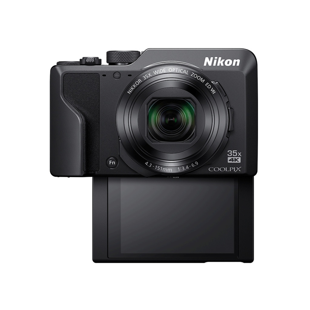 Цифровий фотоапарат Nikon Coolpix A1000 Black (VQA080EA) - зображення 3