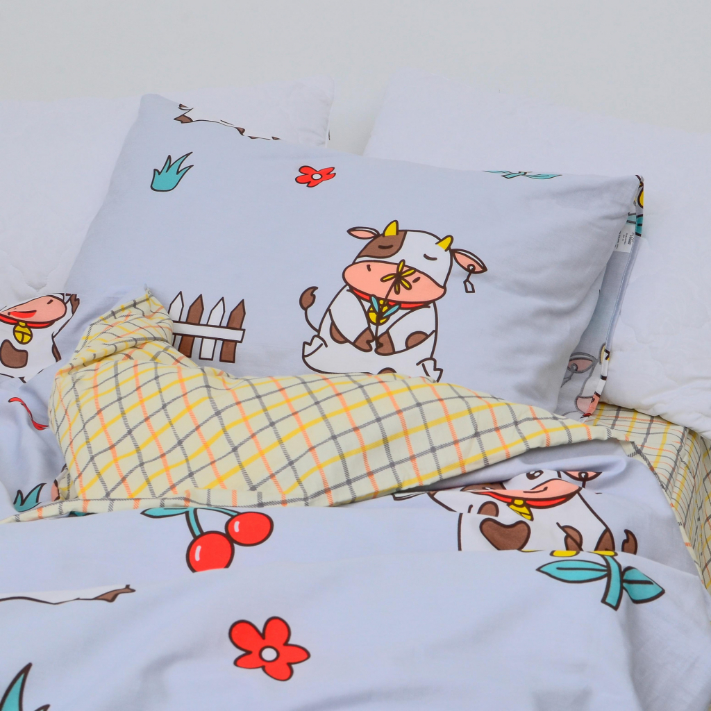 Постільна білизна Viluta Сатин Твил 529 214х150 підлітковий (529 pd) - зображення 4