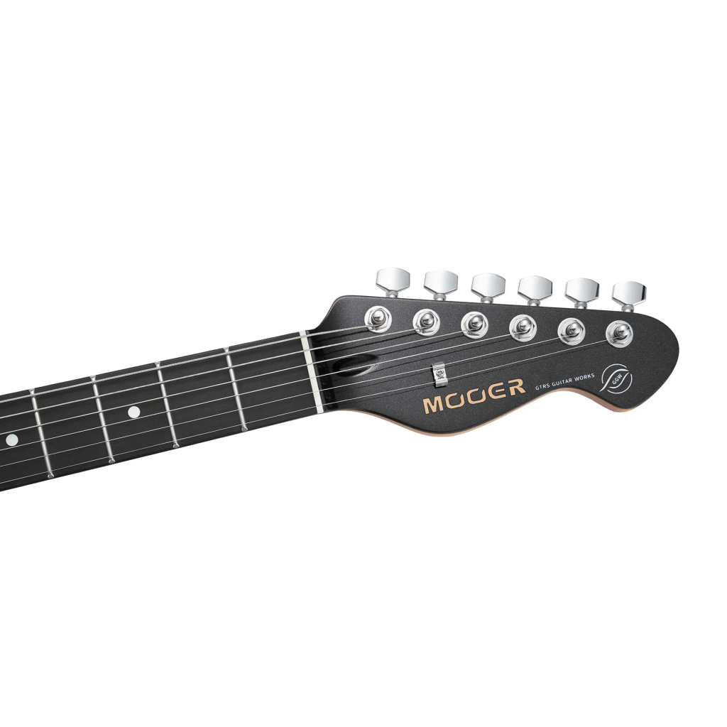 Електрогітара Mooer MSC12 Pro Iron Silver - зображення 3