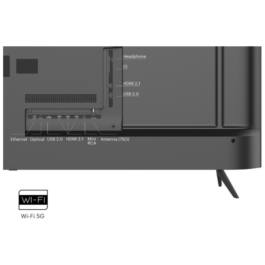 Телевізор Kivi 70U760QB - зображення 8