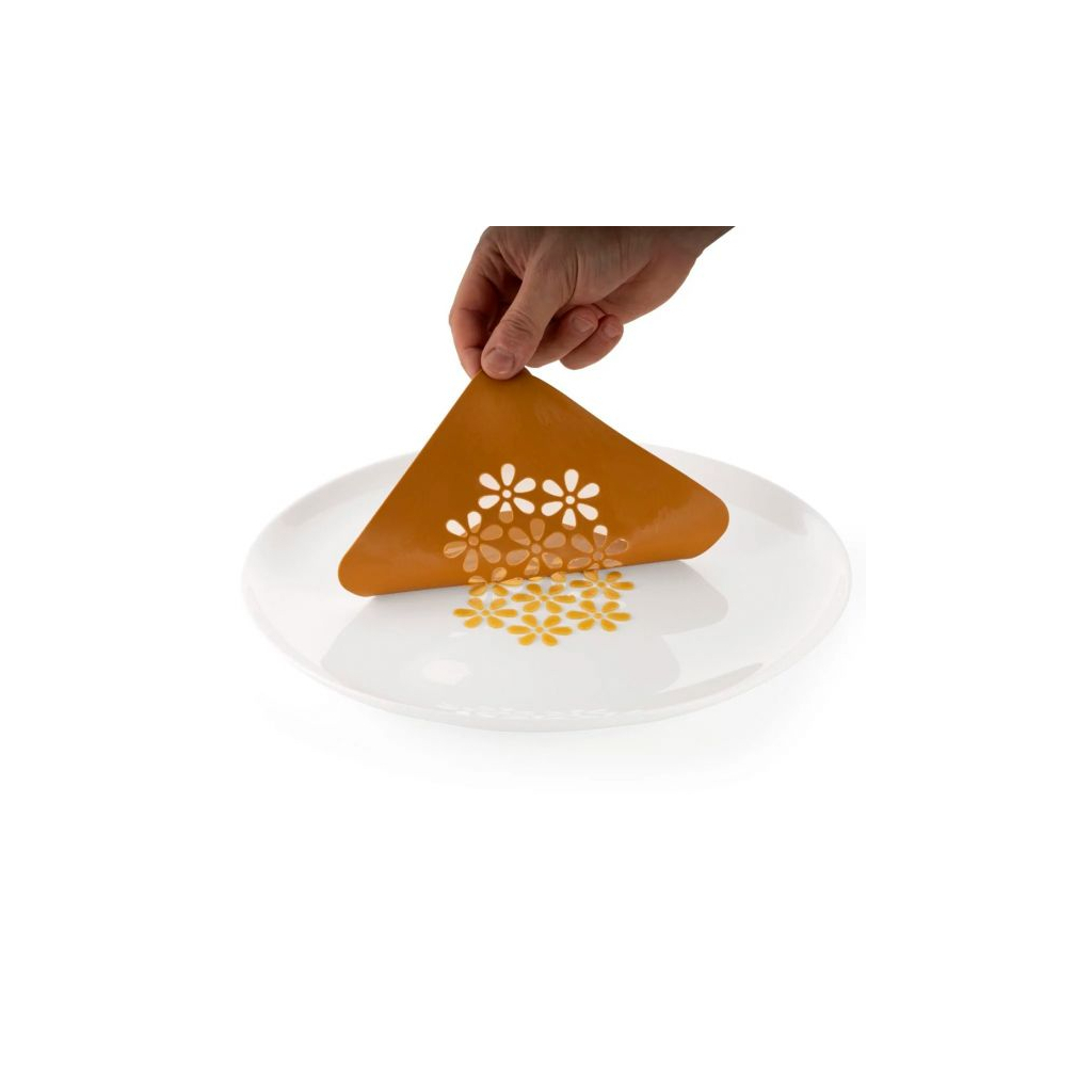 Кондитерський килимок Silikomart для декорування "Сакура" d 100 мм h 1 мм 2 шт (STENCIL SAKURA) - изображение 4