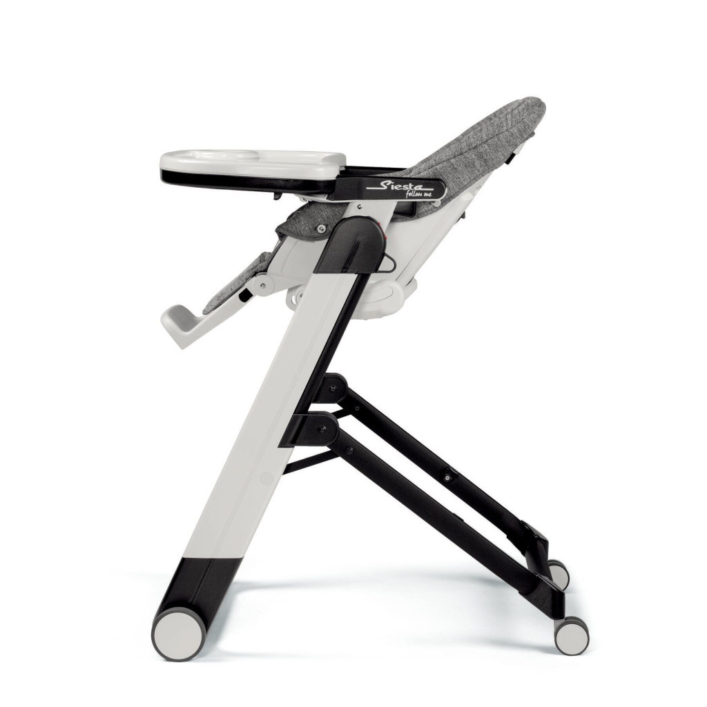 Стілець для годування Peg-Perego Siesta Follow Me Wonder Grey (IH03000000WD53) - зображення 9