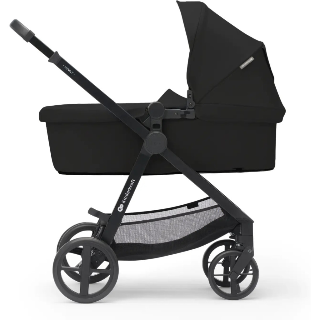 Коляска Kinderkraft 3 в 1 Newly Classic Black (KSNEWL00BLK3000) (5902533921850) - зображення 2