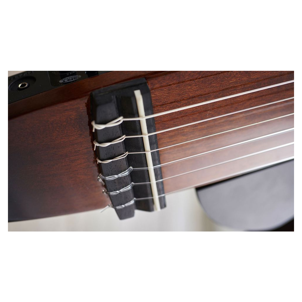 Silent-гітара Yamaha SLG200N Tobacco Brown Sunburst - зображення 12