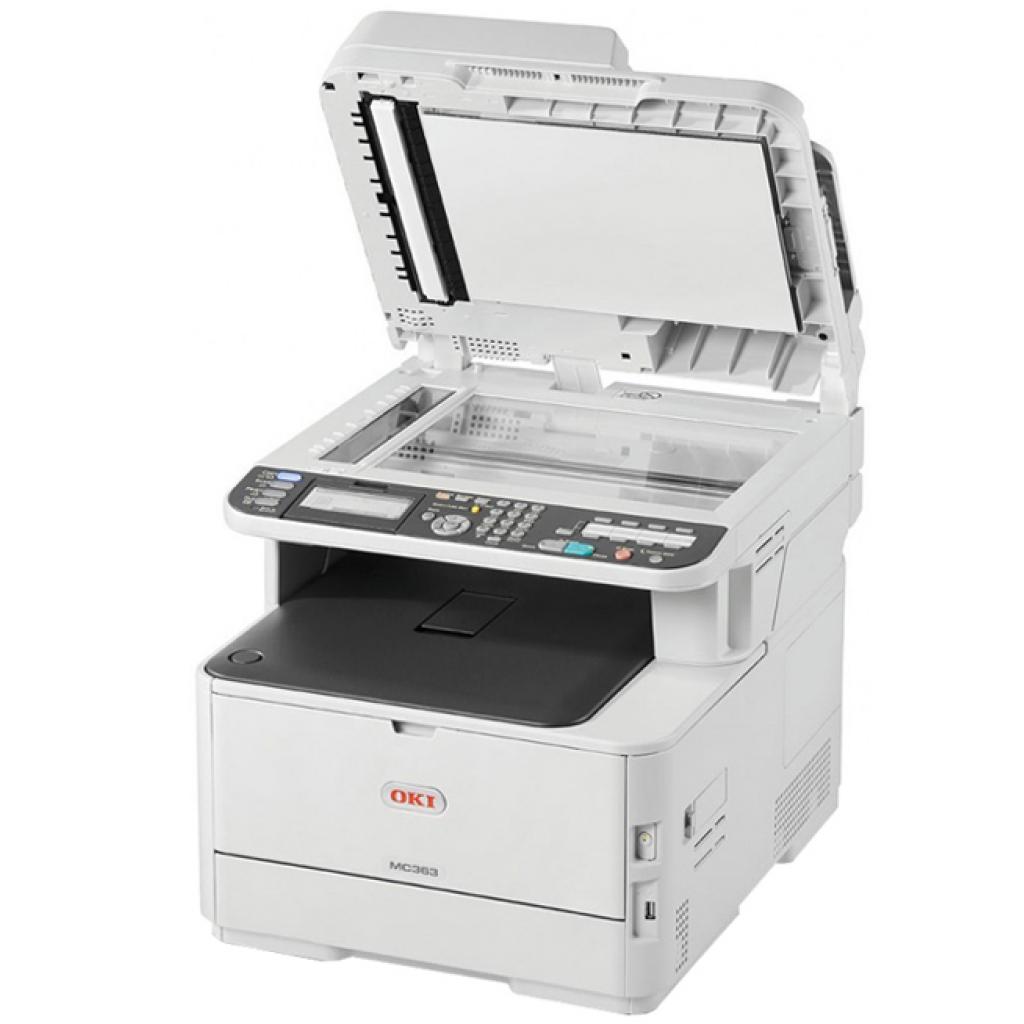 Багатофункціональний пристрій OKI MC363DNW (46403512) - зображення 4