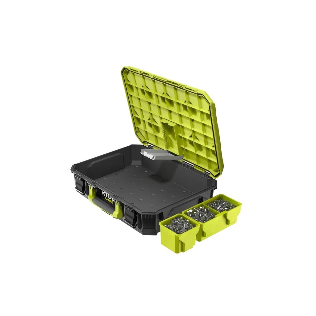 Ящик для інструментів Ryobi модульний Link RSL101, 15х57х43см, пластик (5132006072) - зображення 5
