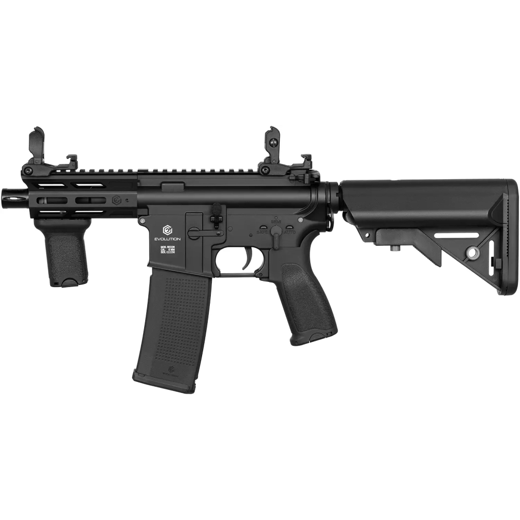Гвинтівка страйкбольна Evolution Recon XS EMR AEG Black (EH33AR) - зображення 3