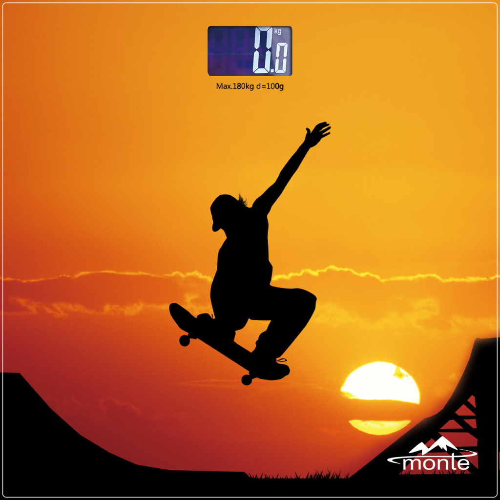 Ваги підлогові Monte MT-6011-6 - зображення 1