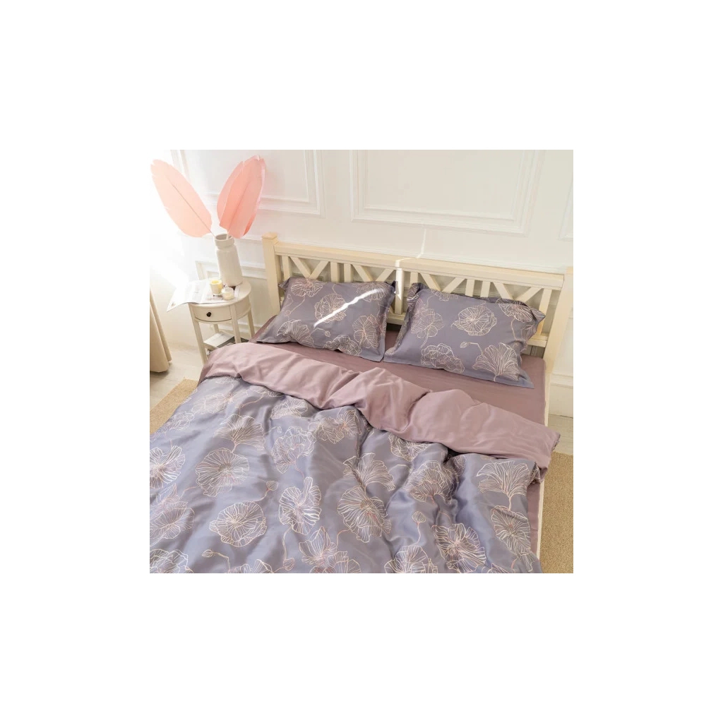 Постільна білизна Viluta №7 Тенсел Євро (T07_Tencel_ev) - зображення 6