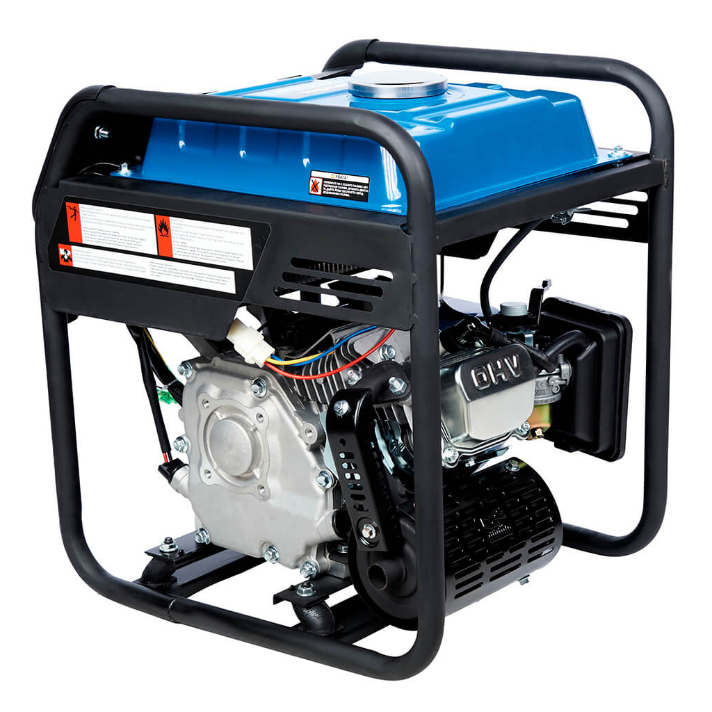 Генератор Enersol інверторний, 5.5kW, двигун. GP236, ручний старт (EPG-5500IO) - зображення 4