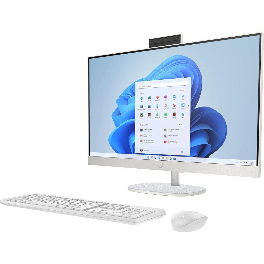 Комп'ютер HP ProOne 240 G10 AiO / i3-N300, 8, 256, WiFi, Cam, KM (885G4EA) - зображення 3