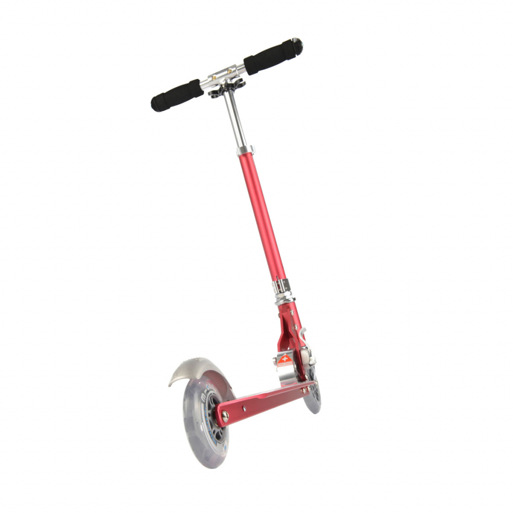 Самокат Micro Sprite Raspberry floral dot (SA0136) - зображення 2