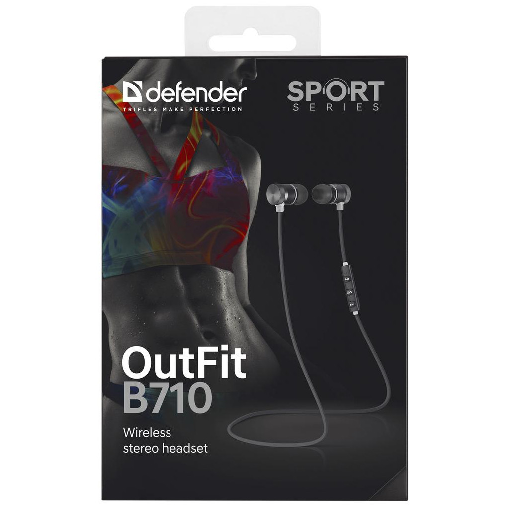 Навушники Defender OutFit B710 Black-White (63710) - зображення 11